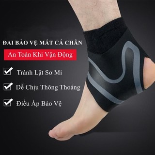 Băng quấn cổ chân đá bóng, Đai cổ chân bảo vệ mắt cá chân cổ chân  chữ V chơi thể thao chạy bộ