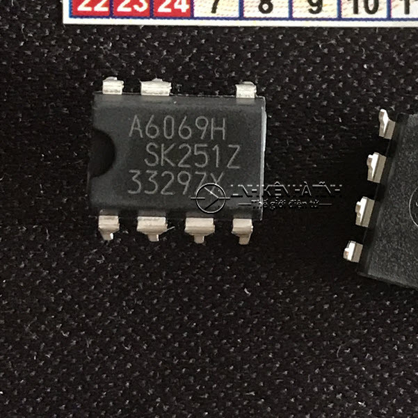 Power IC A6069H 6069 DIP-7 ใหม่จากญี่ปุ่น (คล้ายกับ A6059)