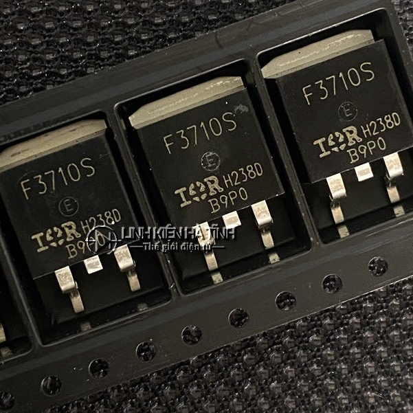 กระเป๋า 3 ดวง IRF3710S F3710S สติ๊กเกอร์ TO263 MOSFET N-CH 57A 100V