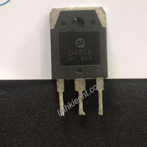 Combo 2 D4515 2SD4515 TO-3P ทรานซิสเตอร์ NPN 15A 700V ถอดชิ้นส่วน