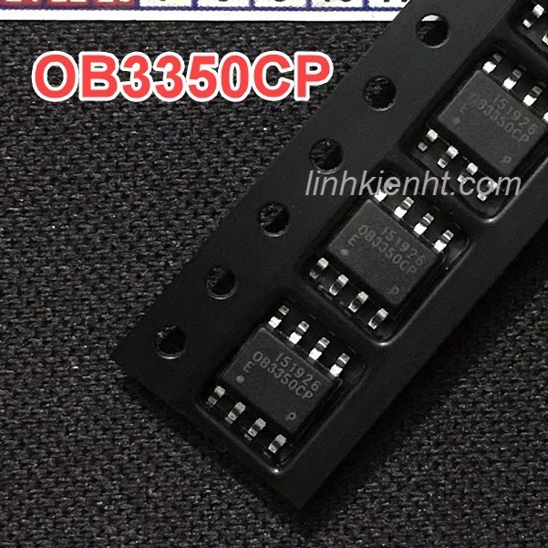 Combo 2 ไดร์เวอร์ IC ใหม่ OB3350CP OB3350 3350 SOP8