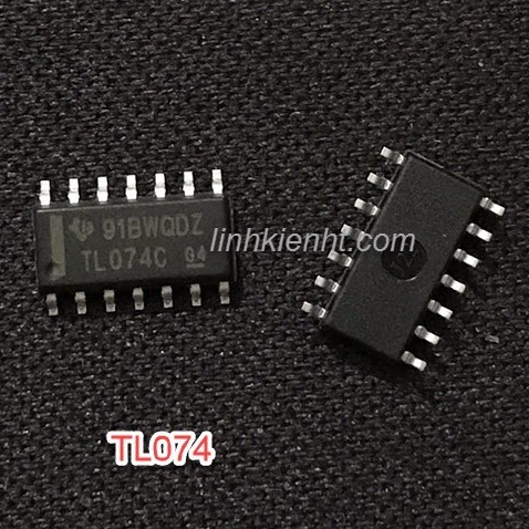 5 ใหม่ IC TL074CDR TL074C TL074 747 SOP-14