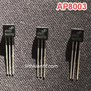 10 ใหม่ AC เป็น DC 5V การแปลง ICs AP8003 8003 TO-92 เปลี่ยน TG311