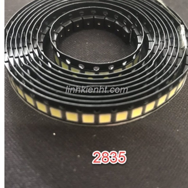 10 ชิ้น LED TV พื้นหลัง 2835 3V 0.5W