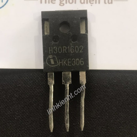เตาแม่เหล็กไฟฟ้า IGBT H30R1602 30R1602 30A 1600V TO-247 ถอดประกอบและทดสอบ