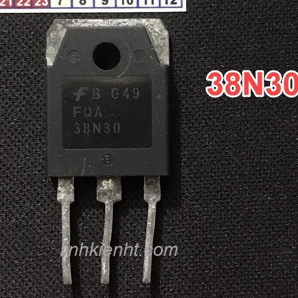 ส่วนประกอบ Mosfet FQA38N30 38N30 Channel-N 38A 300V TO-3P ถอดชิ้นส่วน
