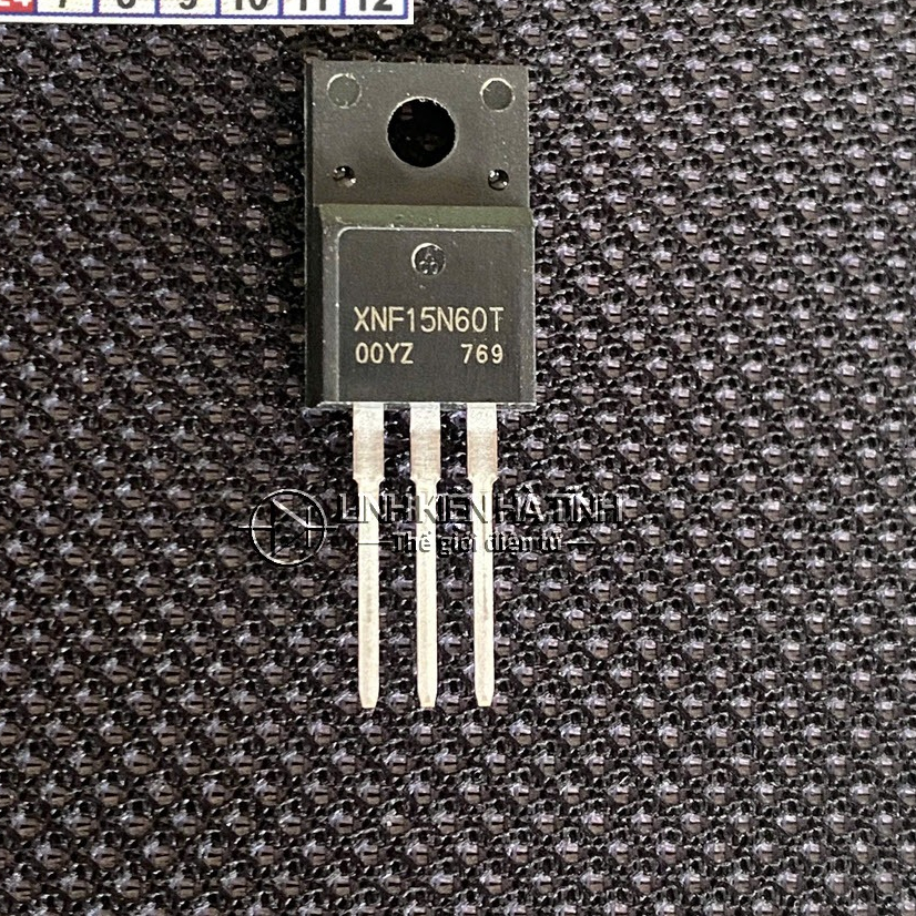 IGBT XNF15N60T XNF15N60 15N60 15A 600V TO-220F ใหม่ DTAT