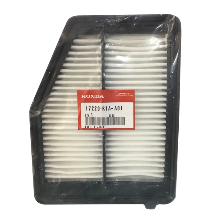 ไส้กรองอากาศเครื่องยนต์ Honda Civic 1.6L, 1.8L, 2.0L (2011-2019) (OEM: 17220-R1A-A01)