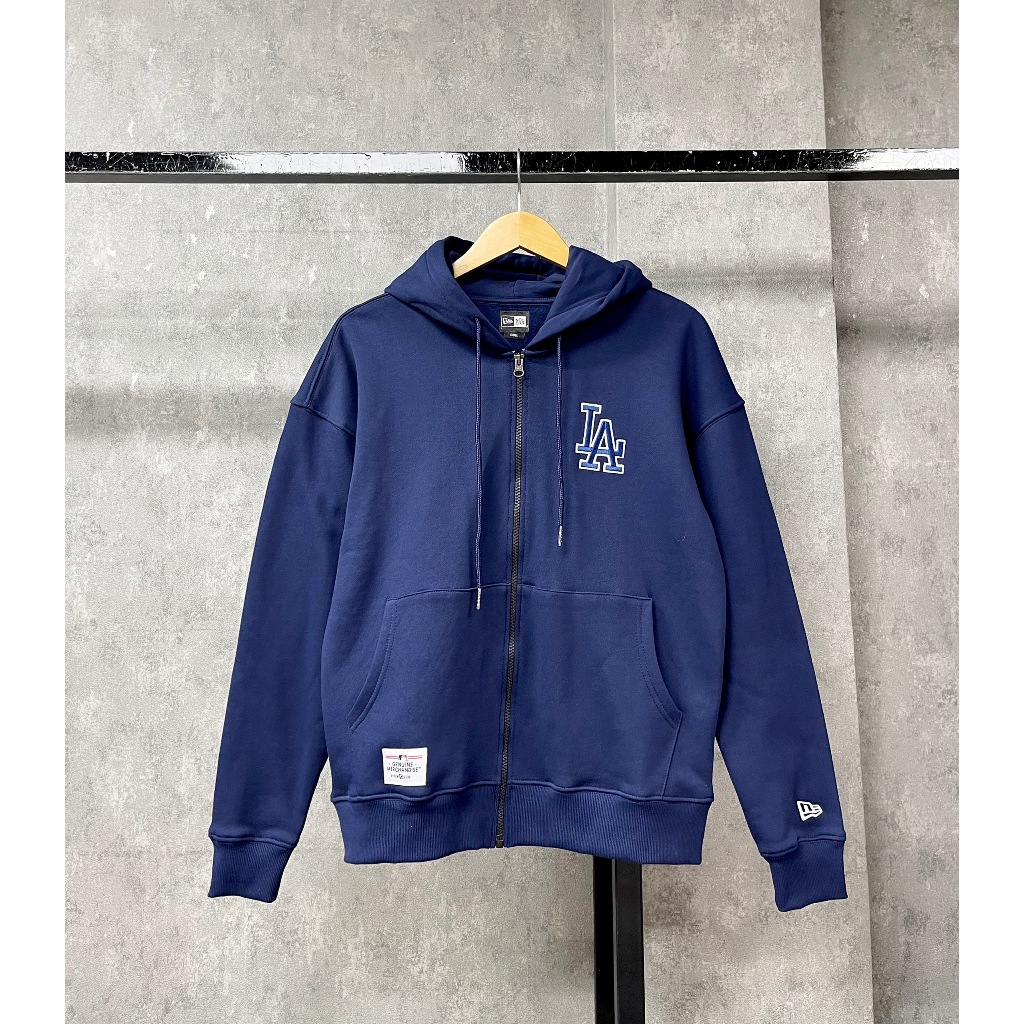 (GENUINE) HOODIE ZIP LA DODGERS