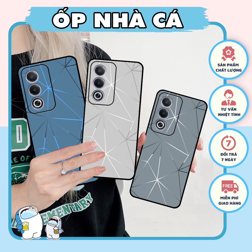เคส Oppo A80 5G พร้อมภาพกาแล็กซี่แบรนด์สวยงาม