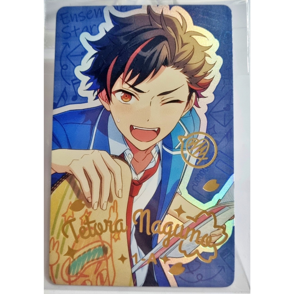 Card Middle ver Student (!) Tetora Nagumo Enstarsemble Stars