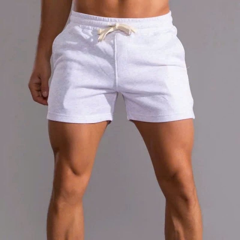 ACTIVE SPORTS COTTON Flannel กางเกงขาสั้นผู้ชาย
