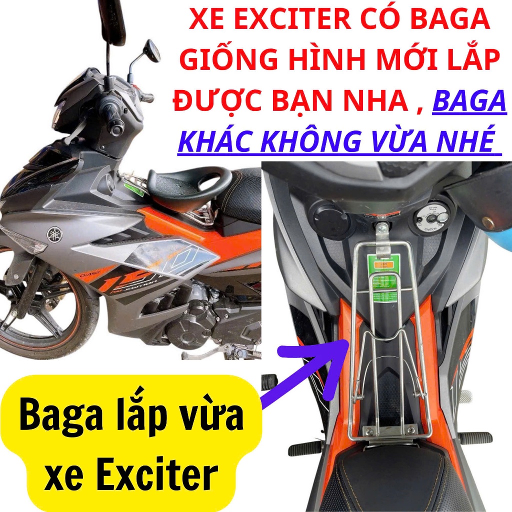 (EXCITER SEAT) ที่นั่งพลาสติก Exciter, exciter 125, exciter 150, 155 exciter เบาะนั่งมอเตอร์ไซค์