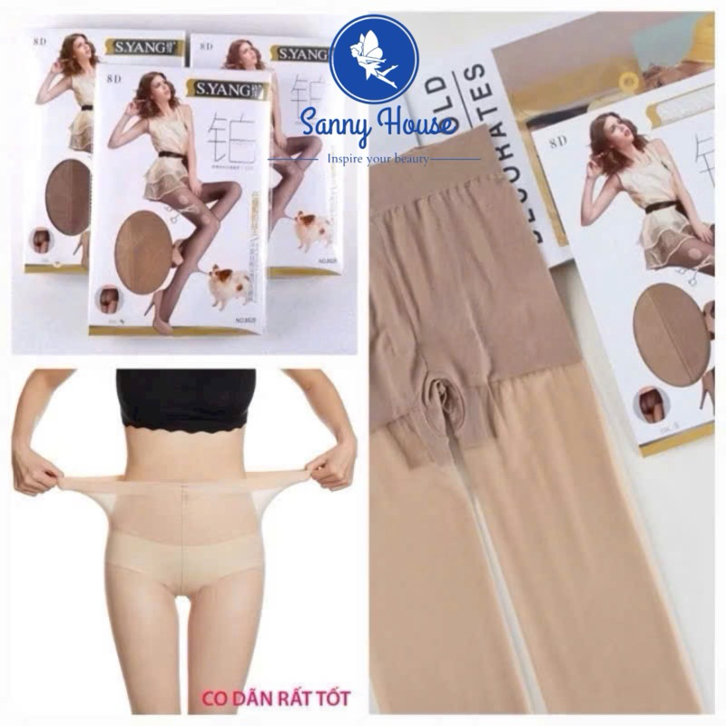 ถุงน่องตาข่าย Sanny House คือหนา 8D และบาง เหนียวสุดๆ และปกปิดได้