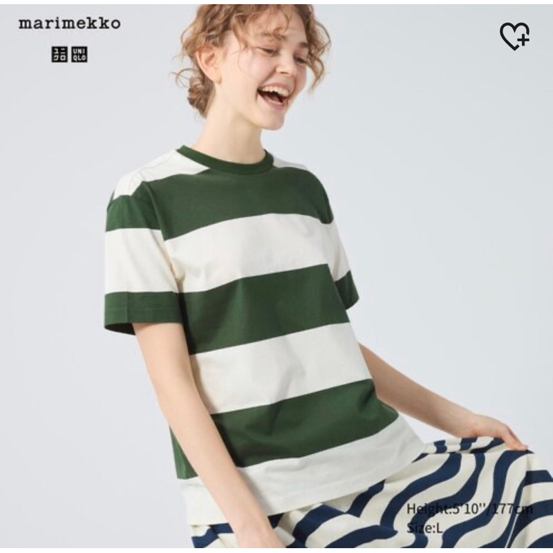 เสื้อยืด UNI QLO MARI MEKKO 2024 SERIES