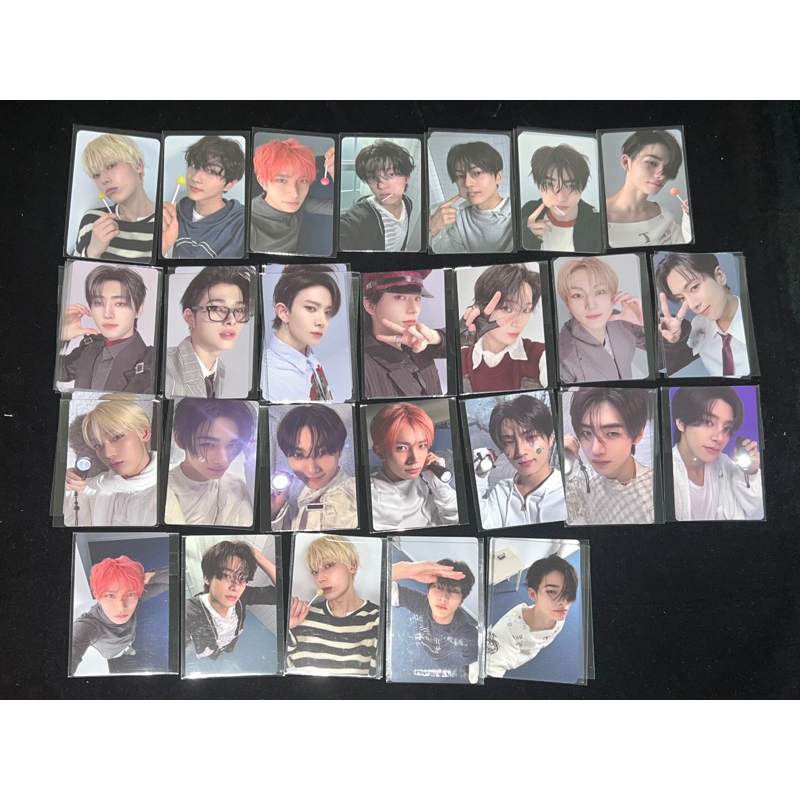 ของแท้ ENHYPEN UNTOLD DAYDREAM DAY DREAM Photocard อย่างเป็นทางการ