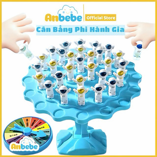 Ếch Cân Bằng - Đồ Chơi Xếp Hình Cây Cân Bằng 60 Phi Hành Gia Cho Bé Trai, Bé Gái