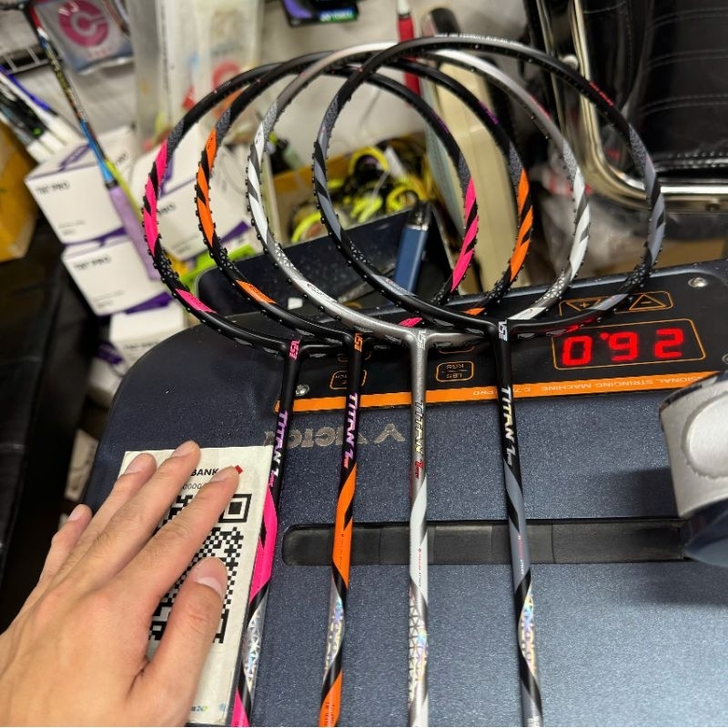 ไม้แบดมินตัน VS TITAN 7 PRO ใหม่ 2025