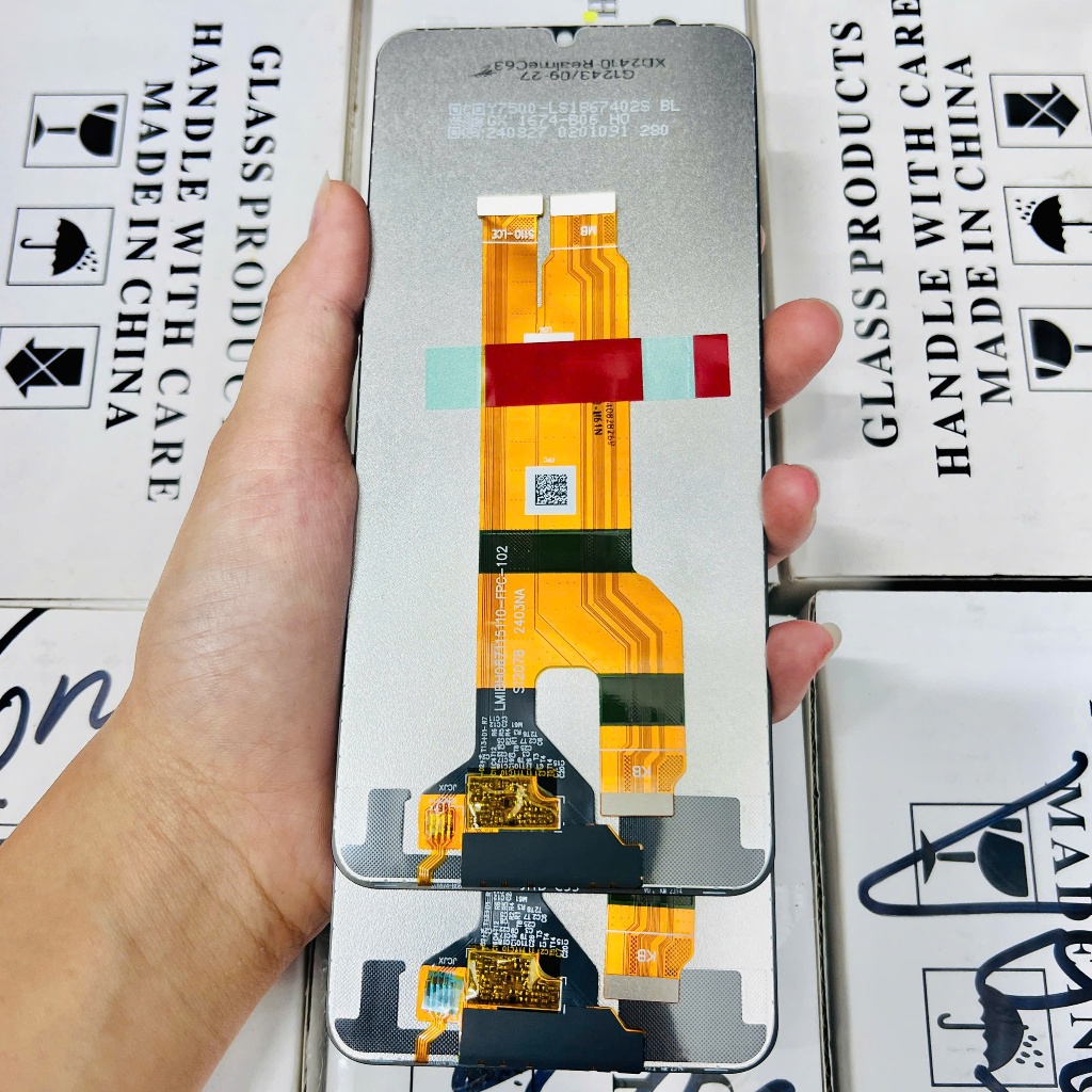 หน้าจอ Oppo Realme C63 / Realme C61 / Narzo N63-5G