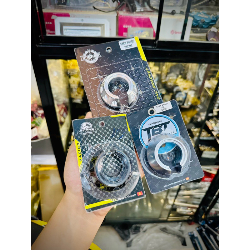 Cnc TBT vs 618racing ถ้วยอลูมิเนียมสําหรับส้อม Olives - Yss!