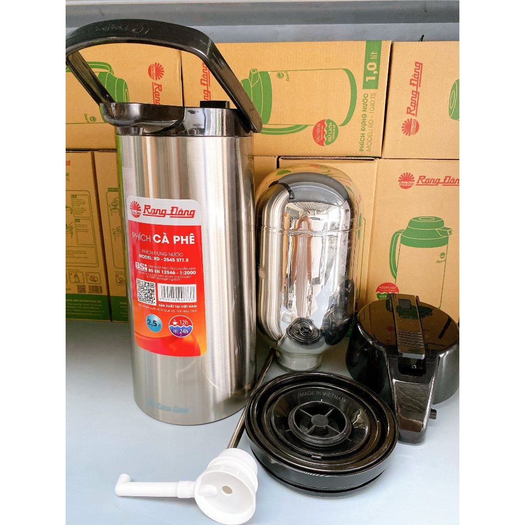 ชุดส่วนประกอบสําหรับ 2 ลิตรและ 2.5 ลิตร RANG DONG PUMP