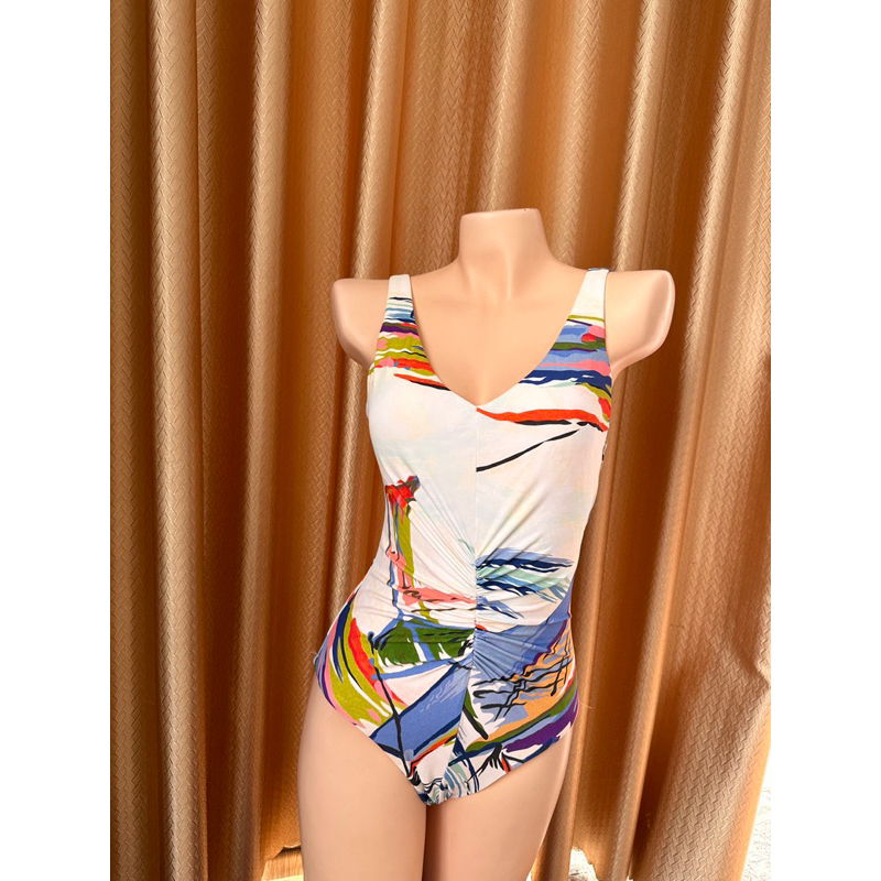 ชุดว่ายน้ํา Vnxk surplus ของแท้ Calia สวยๆ ไซส์ 4us 8us 12us ทรงใหญ่