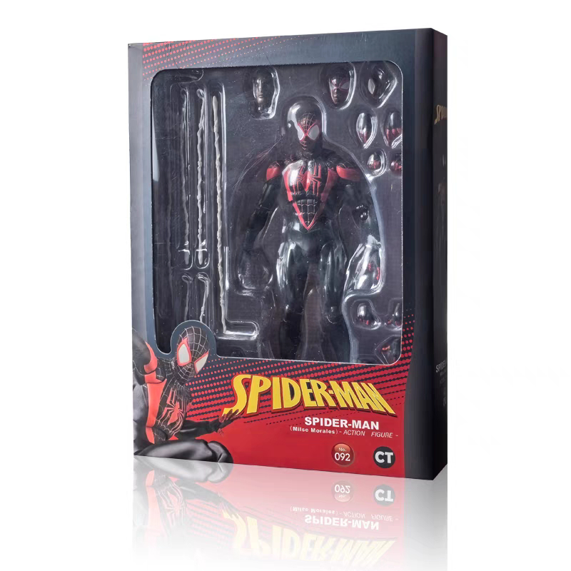 CT Model Mafex Miles Morales 092 จาก CT Toys