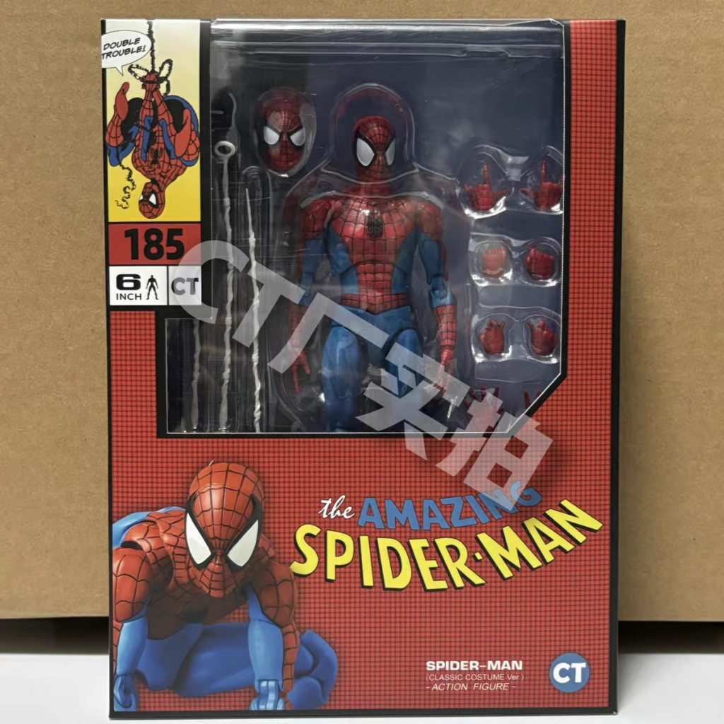 CT Mafex Spiderman 185 Model จาก CT Toys โมเดลข้อต่อ
