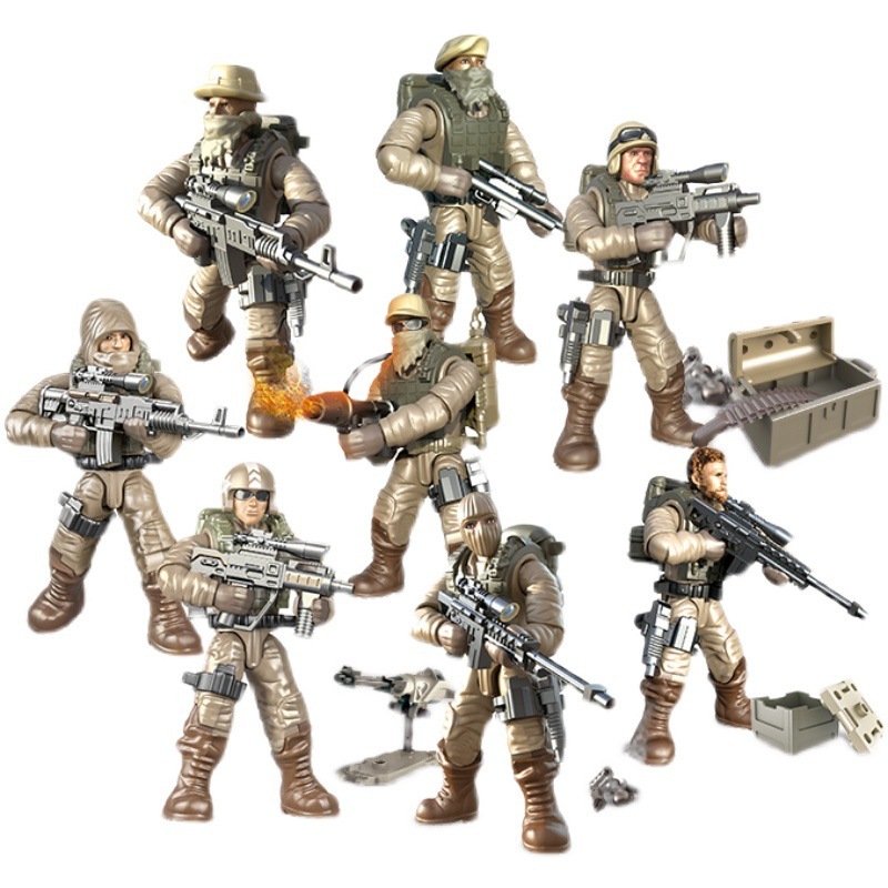 SA Odd ชุด 9904 Desert Troops Desert squad