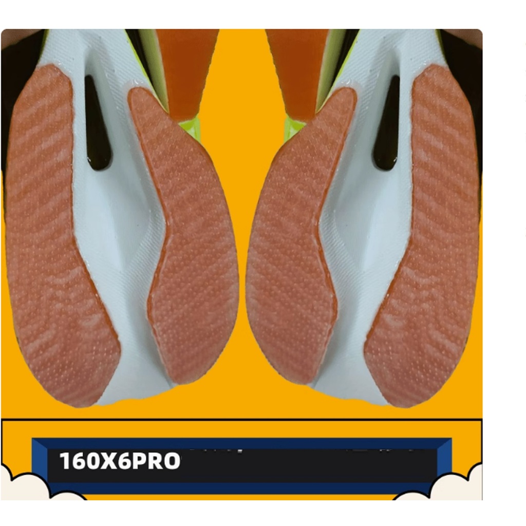 Bissell ยี่ห้อ XTEP 160X6PRO สติ๊กเกอร์พื้นรองเท้าวิ่ง