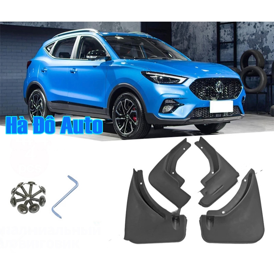MG ZS Mud Flaps 2020 2021 2022 2023 2024 2025 - ชุดผ้าห่มโคลน MG ZS 4 ชิ้น