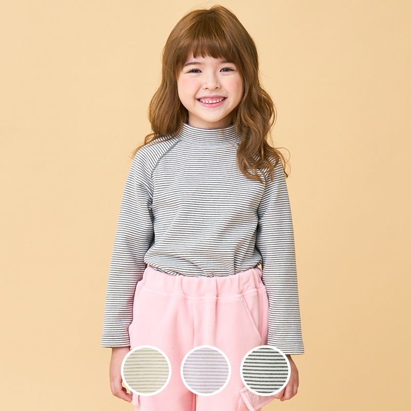 Bebezoo เสื้อคอปกลายวอร์ม 3 นิ้ว สําหรับเด็กทารก BED4TS206