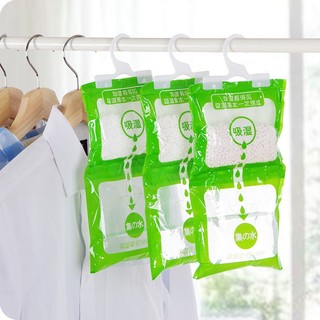 ❌LOẠI 1❌SET 10 Túi Hút Ẩm Tủ Quần Áo, Tủ Giày 2 Ngăn Chống Ẩm Chống Mốc Có Móc Treo Đa Năng 2253 SIÊU THỊ GIA ĐÌNH