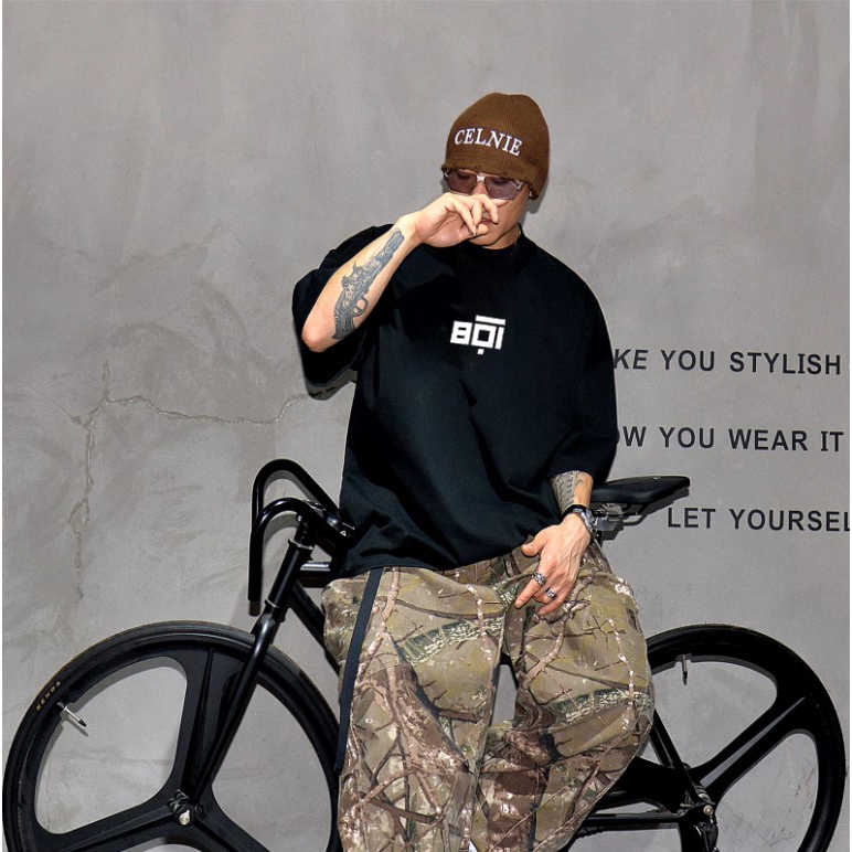 เสื้อยืด Xfire สีดํา