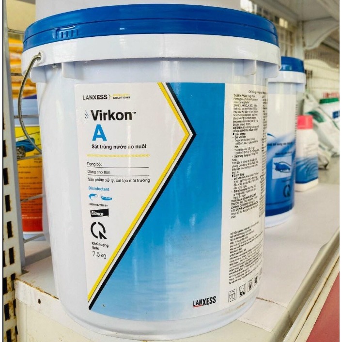 [ราคาถูก] Virkon แพ็คเกจขายปลีก 100g สกัดจากถัง 5 กก