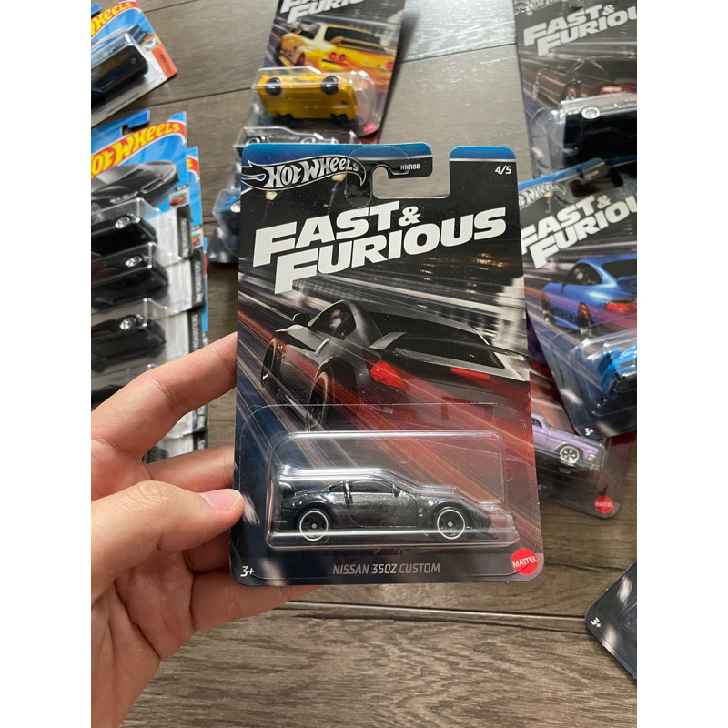 Hotwheels Nissan 350Z F&F/ โมเดลรถ