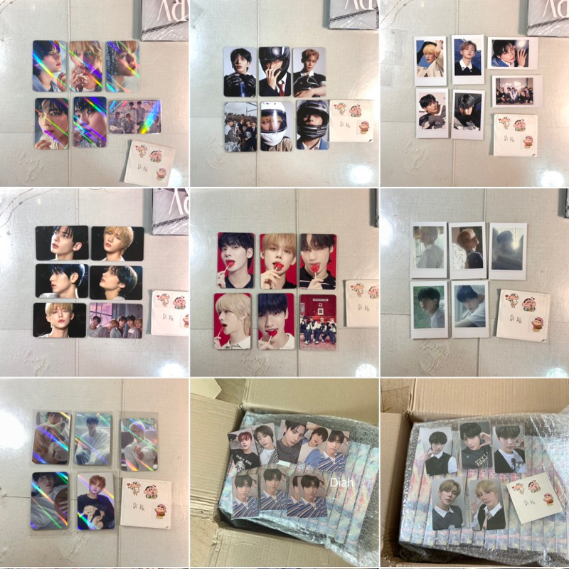 การ์ดรูปถ่าย Txt Sanctuary POB LD
