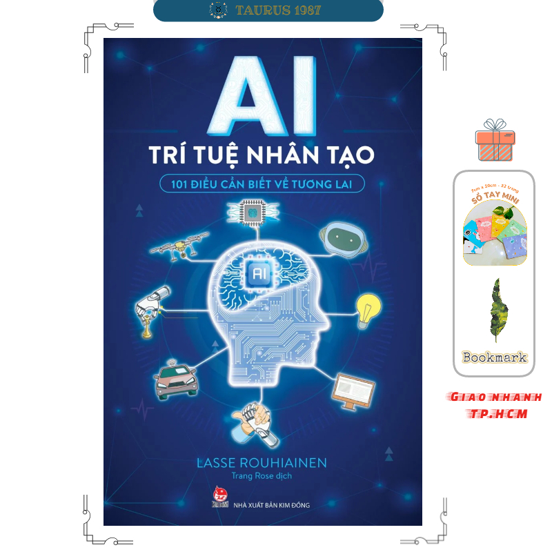 หนังสือ AI - ปัญญาประดิษฐ์: 101 สิ่งที่รู้เกี่ยวกับอนาคต