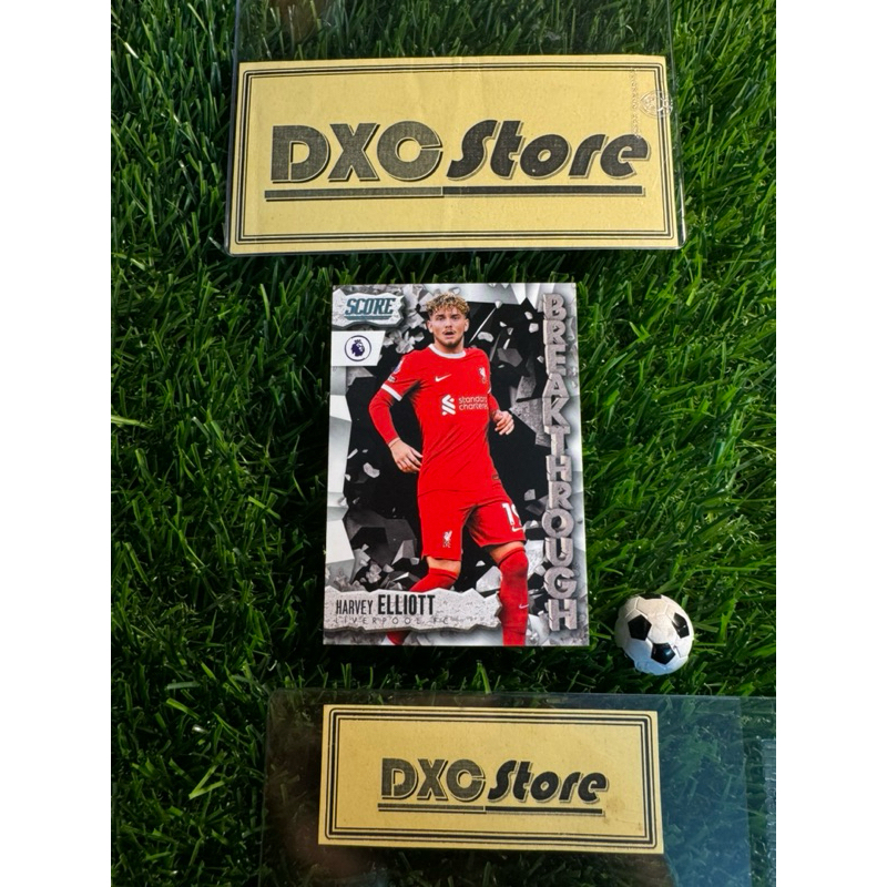 [ ของแท้ ] - BREAKTHROUGH - PANINI SCORE PREMIER LEAGUE 2024 - HARVEY ELLIOTT (LIVERROL)