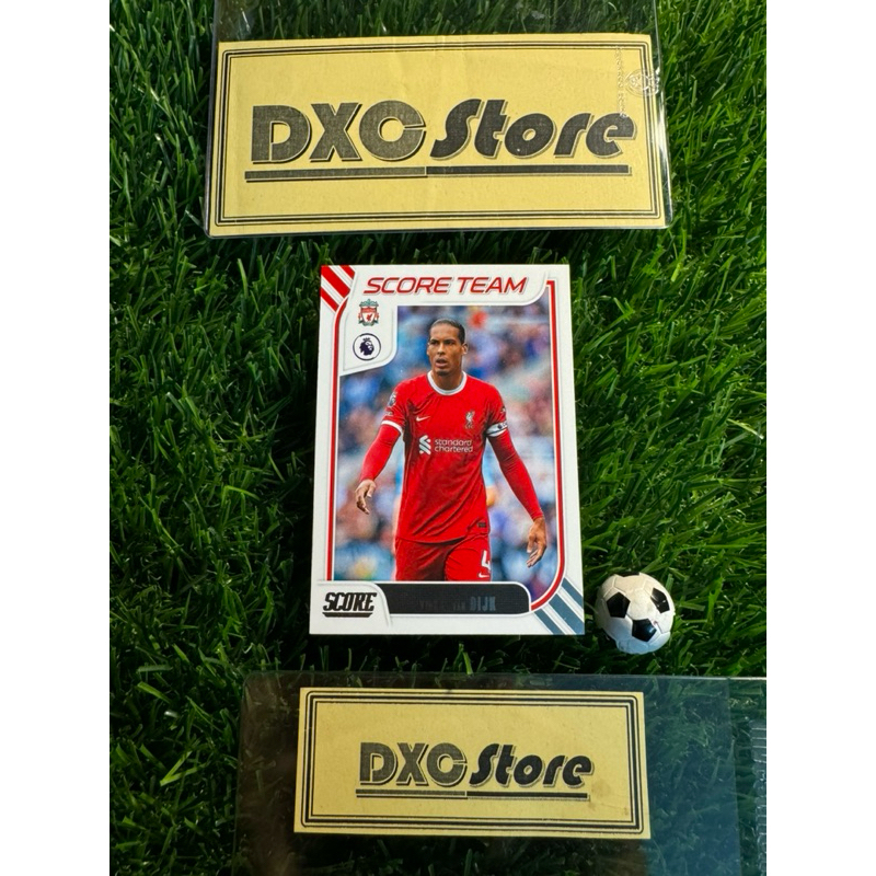 [ ของแท้ ] - ทีม SCORE - PANINI SCORE PREMIER LEAGUE 2024 - VIRGIL VAN DIJK (LIVERPOOL)