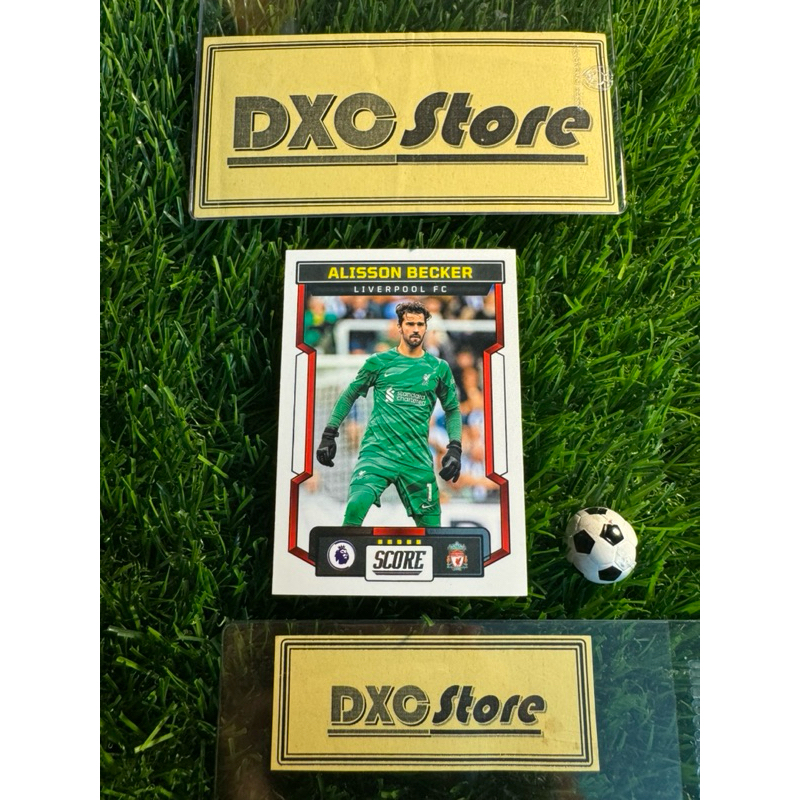 [ ของแท้ ] - PANINI SCORE PREMIER LEAGUE 2024 - ALISSON BECKER (LIVERROL)