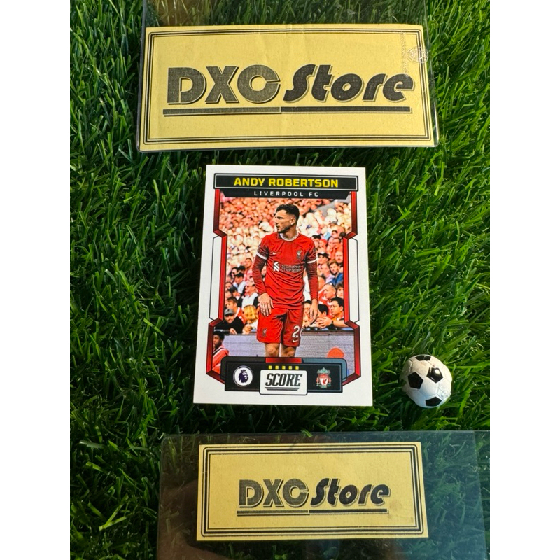 [ ของแท้ ] - PANINI SCORE PREMIER LEAGUE 2024 - ANDY ROBERTSON (LIVERPOOL)
