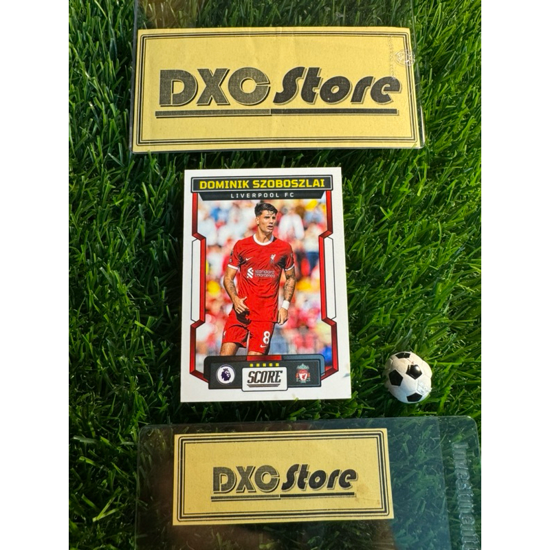 [ ของแท้ ] - PANINI SCORE PREMIER LEAGUE 2024 - DOMINIK SZOBOSZLAI (LIVERROL)