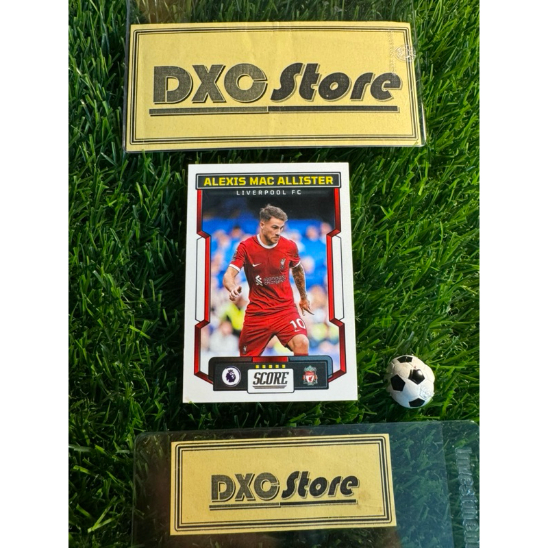 [ ของแท้ ] - PANINI SCORE PREMIER LEAGUE 2024 - ALEXIS MAC ALLISTER (LIVERROL)
