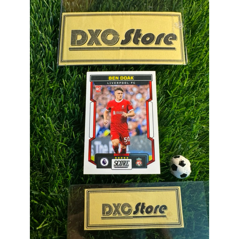 [ ของแท้ ] - RC - PANINI SCORE PREMIER LEAGUE 2024 - BEN DOAK (LIVERROL)