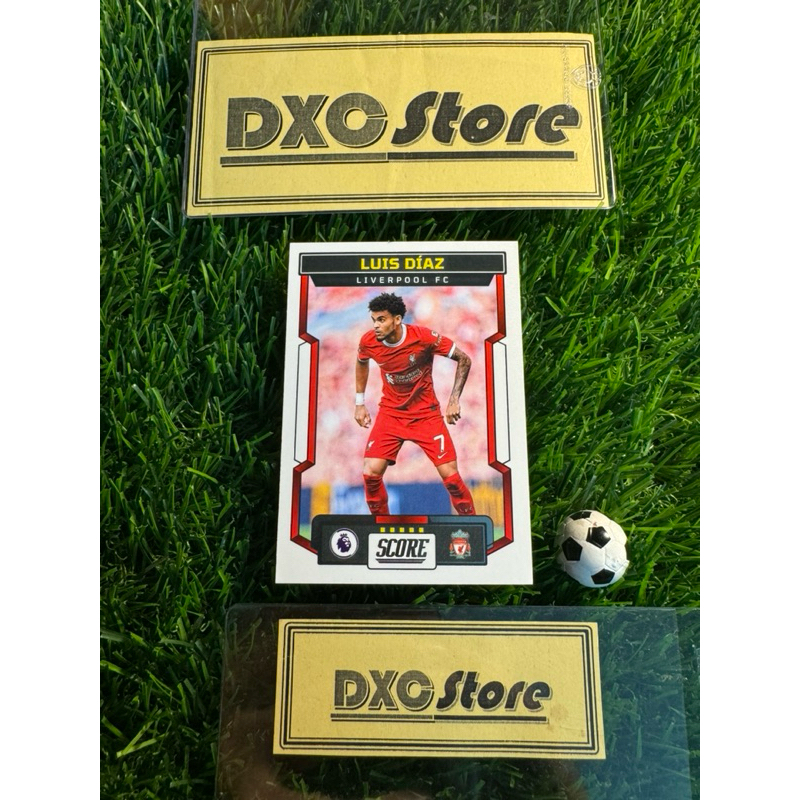 [ ของแท้ ] - PANINI SCORE PREMIER LEAGUE 2024 - LUIS DIAZ (LIVERROL)