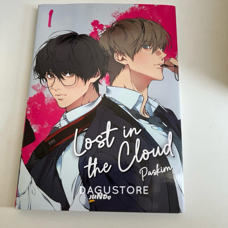 [ร้าน Dagu] [AVAILABLE] Lost in the cloud notepad