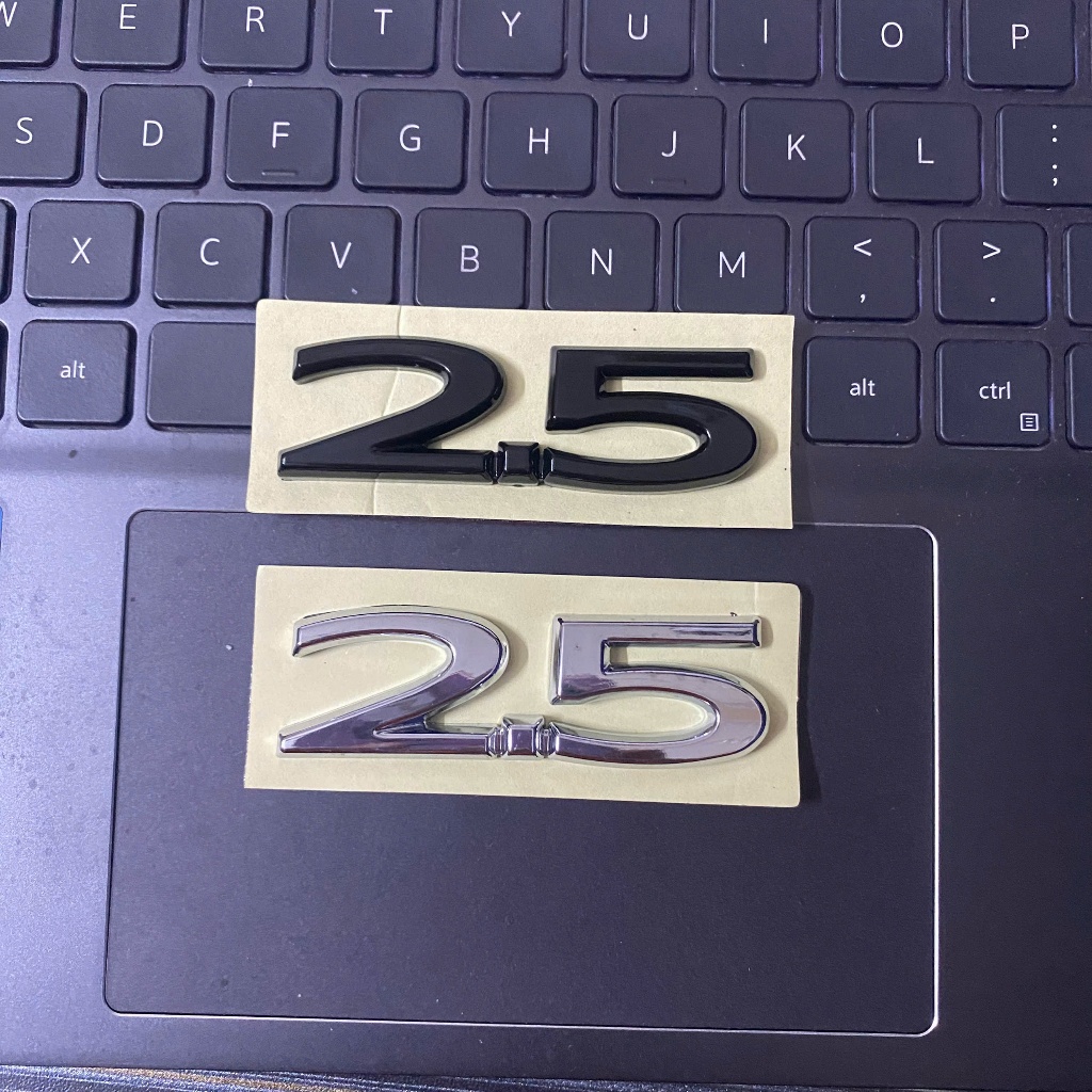 AWD 2.0 2.5 Logo สําหรับสติ๊กเกอร์ติดรถยนต์ mazda ใหม่