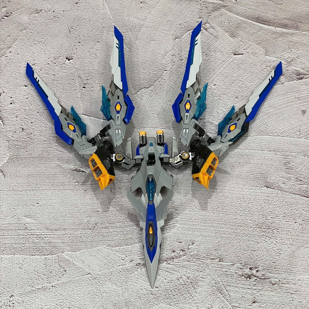 1/100 Blue Flame ZZA CH-01 อุปกรณ์เสริมกระเป๋าเป้สะพายหลังรุ่น [2nd -โปรดอ่านคําอธิบายให้ละเอียด]