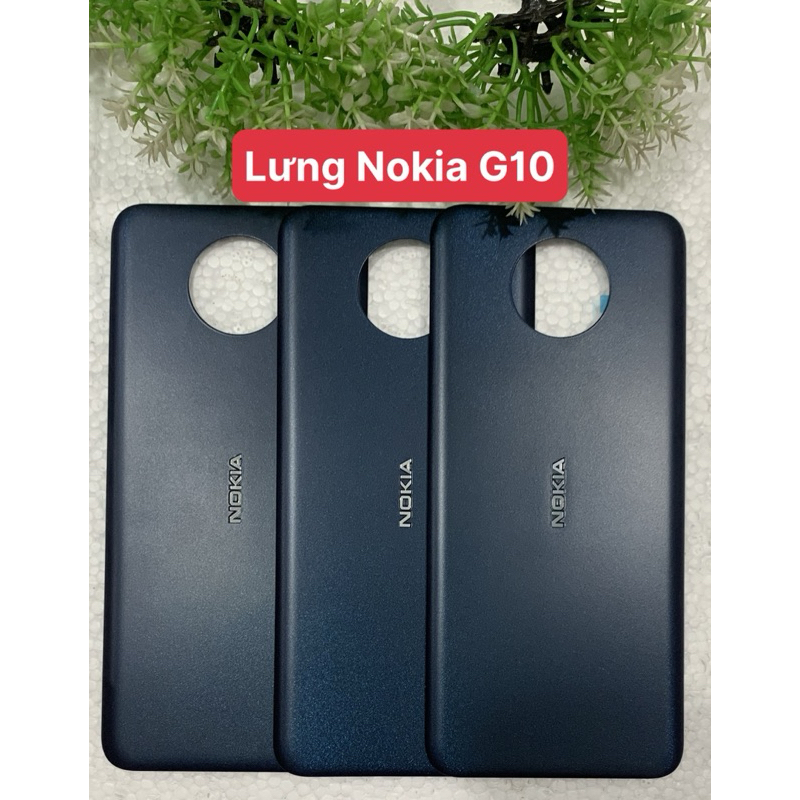 ฝาหลังโทรศัพท์ Nokia G10/ฝาหลัง Nokia G10/ ใหม่ Nokia G10 Zin โทรศัพท์เปลี่ยนกระจกด้านหลัง
